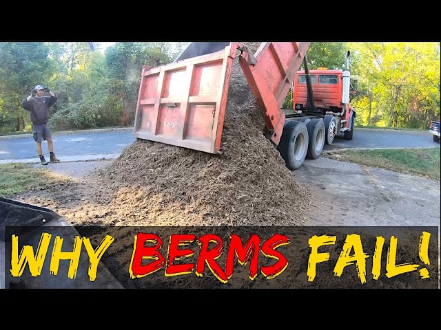 How NOT to build a BERM.