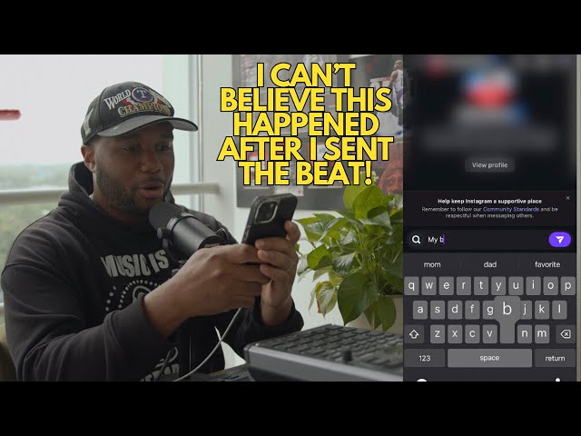 GUESS Which 2 MAJOR Artists I’m Sending This Beat To?! 🎯🔥 | INSANE Studio Session