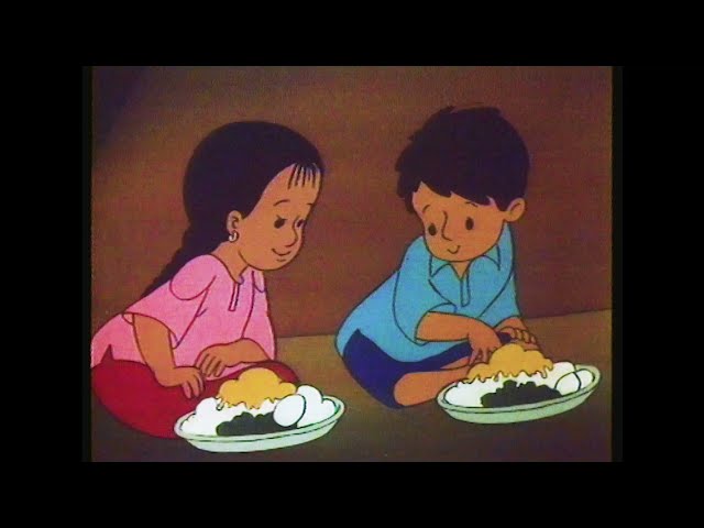 MEENA Ep02 'Dividing the Mango' 1993 English