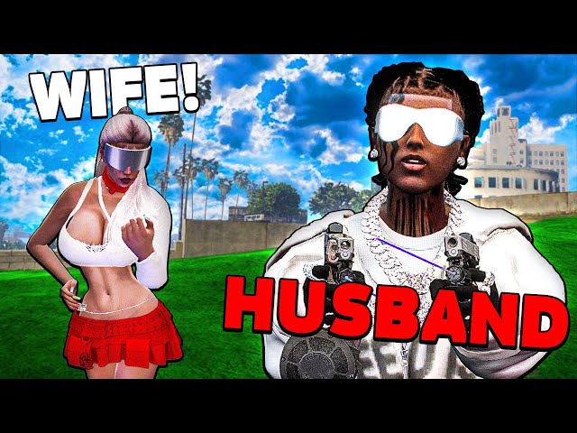 SIMP HUSBAND GETS ANGRY VERY FAST! (GTA RP)