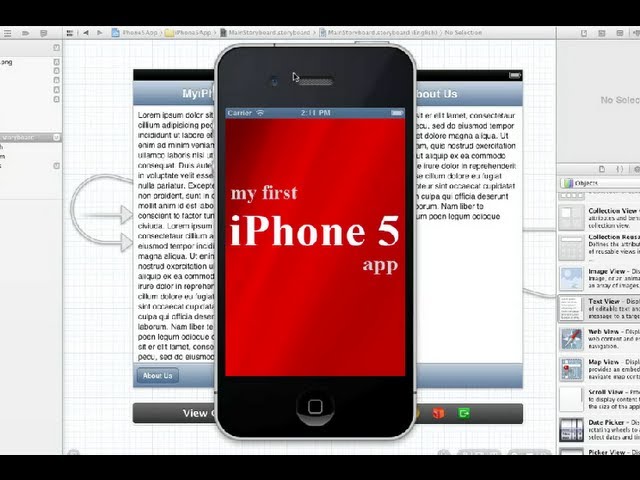 How to Make an iPhone 5 App in Xcode 4.5