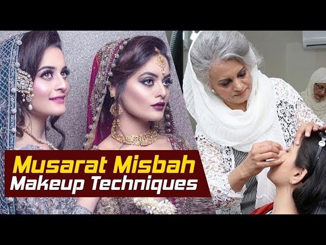 Musarat Misbah Makeup Tachinques |  Best Pakistani Dramas