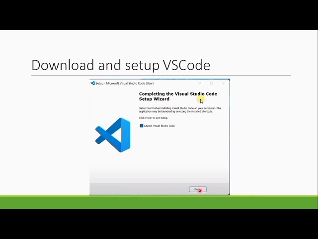 How to download and setup Visual studio code (VS code) for Django and Python