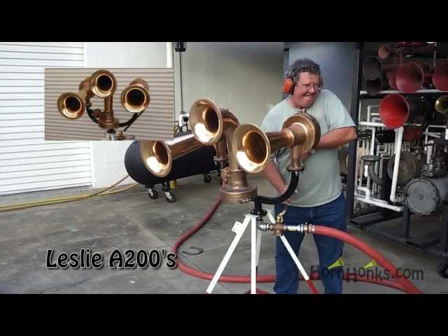 All Horn Sounds (As of Now)