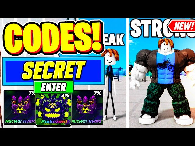 ⚠️New⚠️ ALL WORKING CODES For Muscle Legends August 2026 - Roblox Muscle Legends Codes 2026