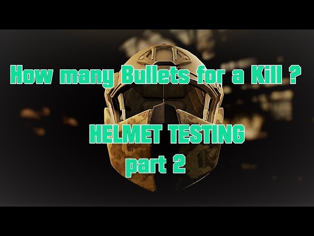 Helmet Testing. part2 - Fast MT 3 variations vs. m4a1 & more - Escape from Tarkov