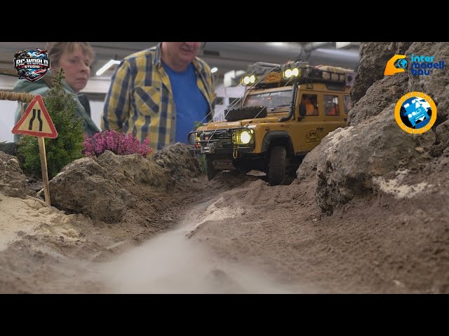 Best Scale Crawlers at Intermodellbau Dortmund 2026 | RC Off-Road Action #rc #rccomunity 