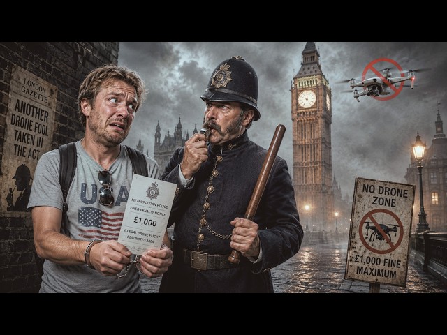 Don't Bring your DRONE to LONDON until you Watch This!