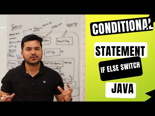 Mastering Conditional Statements in Java for Selenium WebDriver