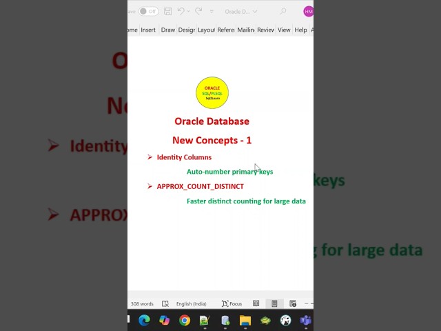 Oracle Database New Concepts 1