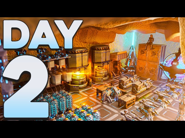 We Claimed Scorched Earth's Best Base Spot in ARK PvP...