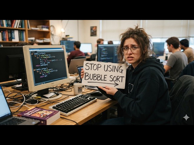Stop Using Bubble Sort: Which Algorithm is Actually Best?