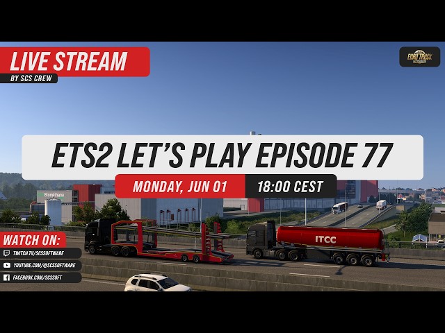 Let's Play | Euro Truck Simulator 2 Episode 77 🚛🇺🇸