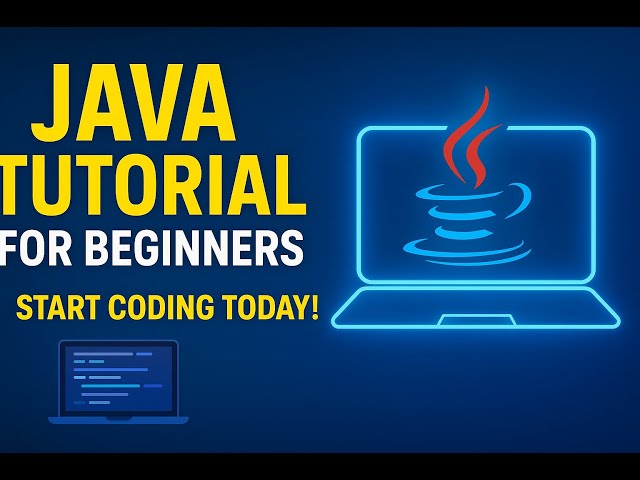 Java Tutorial for Beginners | Introduction to Java (Day 1)