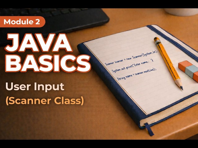 Java Scanner Class Simplified | nextLine() Finally Makes Sense