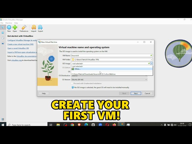 How to Create a Virtual Machine in VirtualBox | Beginner Tutorial