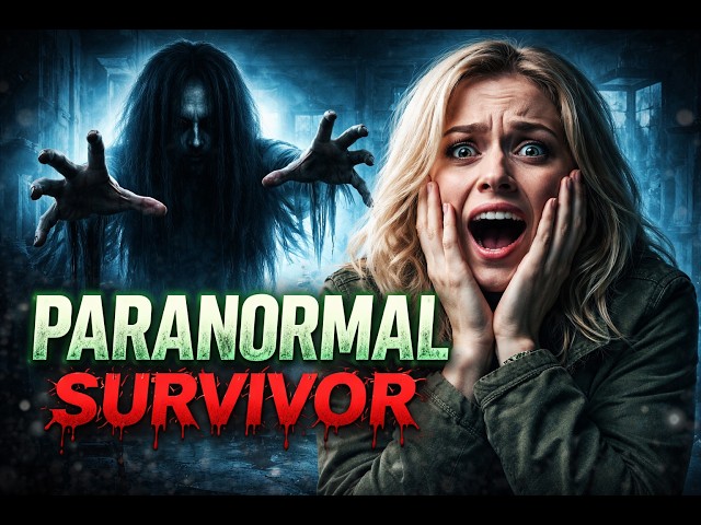 LIVE: Ghosts Are Real – My Paranormal Survivor Story❗ | Paranormal Survivor S1