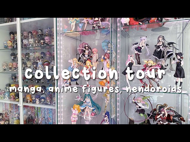 kuroe's 2025 collection room tour | anime figures, manga, nendoroids, magazines
