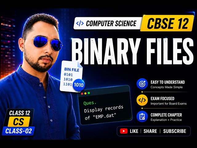 display_Employees_record # Binary Files