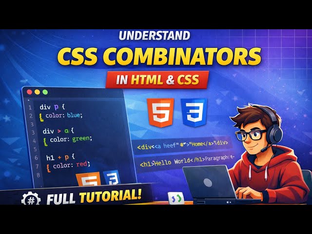 Combinators in CSS