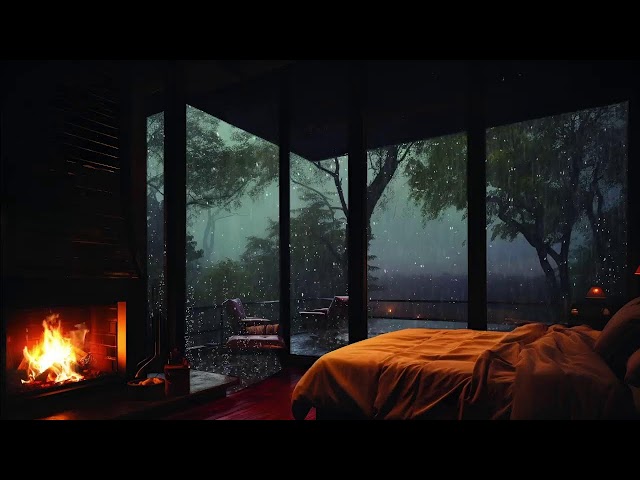 🌧️ Rain Outside. Focus Inside. 🎧 Deep Focus Study Music for Success.