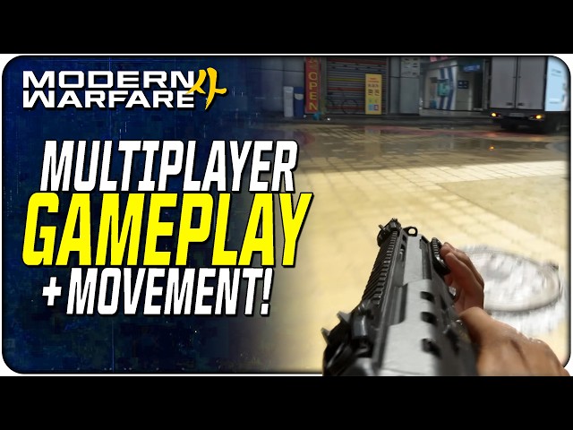 MW4 Multiplayer Gameplay is Not What I Expected! | (First Look & More Details)
