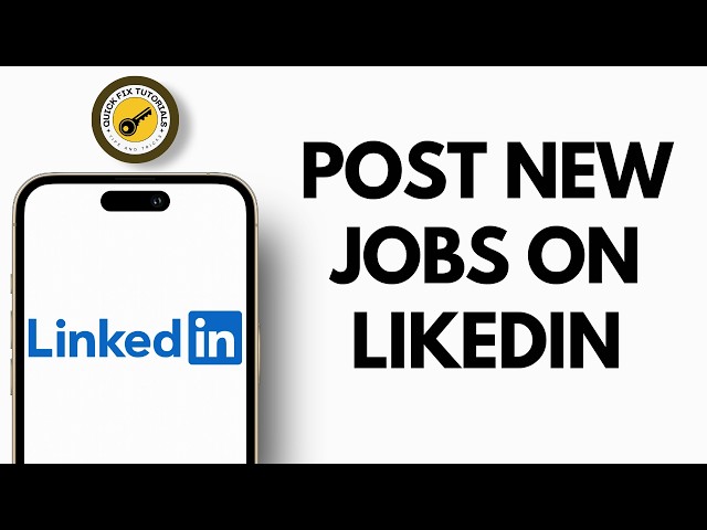 How To Post New Job Update On LinkedIn | Post New Position On LinkedIn (Full Tutorial)