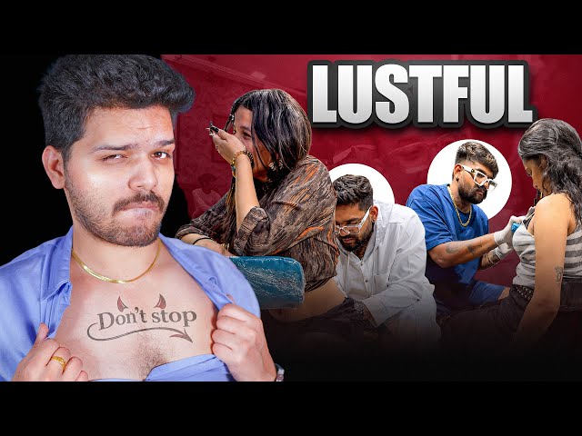 INDIAN TATTOO ARTISTS GETTING TOO COMFORTABLE | LAKSHAY CHAUDHARY