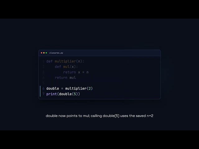 Closures - Python for Beginners
