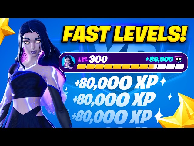 NEW *BEST* NO TIMER Fortnite XP MAP How To LEVEL UP FAST in Fortnite Chapter 7 SEASON 2!