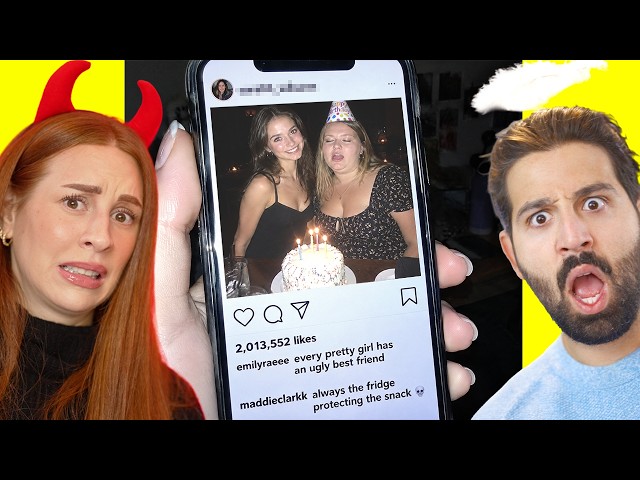 I posted an ugly photo of my friend on her birthday...Am I The Devil? | Charlotte Dobre TV
