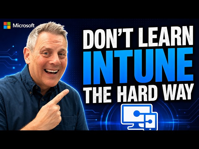 Microsoft Intune Made Simple | The Complete Beginner's Guide (2026)