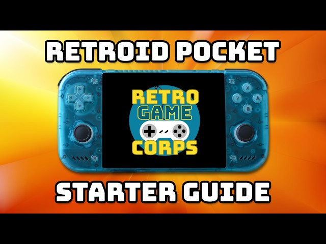 Retroid Pocket Nova Starter Guide