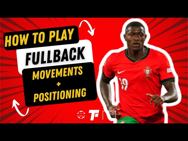 How to Play Fullback – Movements & Positioning | Footy Tactics