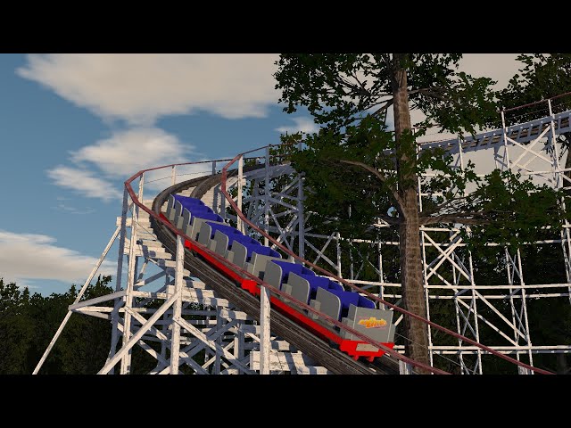 Mountain Park Mountain Flyer recreation - NoLimits 2
