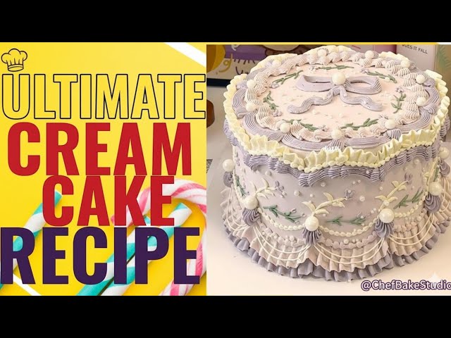 Moist & Delicious Cake Recipe"Cake Baking Tutorial for Beginners"Easy Cake Recipe at Home