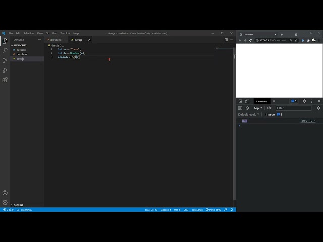 Javascript 12 Type conversion