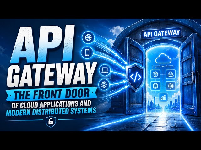 API Gateway | The Front Door of Cloud Applications and Modern Distributed Systems | Uplatz