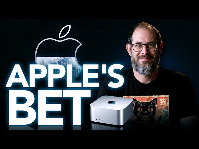 Apple's New Mac Line is Built Around Local AI. The Bet Is You'd Rather Own Than Rent.