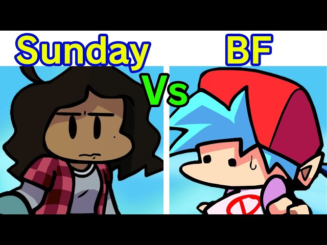 Friday Night Funkin' - VS Sunday Remastered FULL WEEK + Cutscenes (FNF Mod/Hard) (Madness Song)