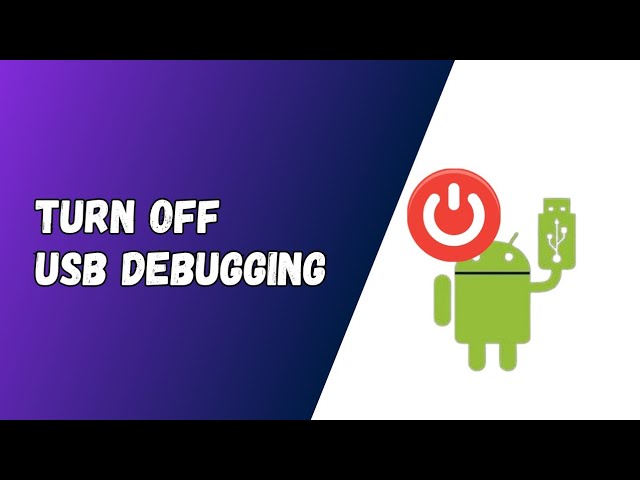How To Turn Off USB Debugging On Android 🔧 (Simple Guide!)