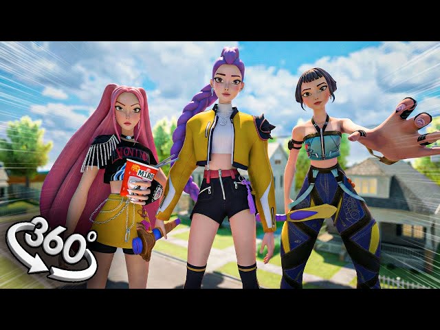 K-Pop Demon Hunters: The Complete Movie Collection 2025 / 360° VR