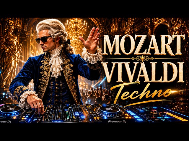 Mozart x Vivaldi Melodic Techno Mix | Classical Music Reborn
