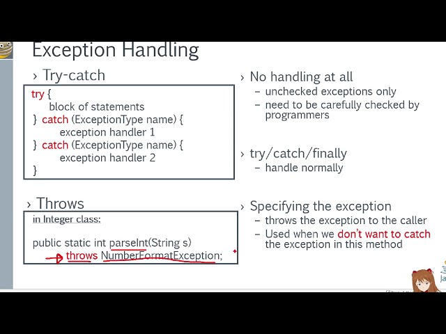 Exception 05 Try Catch