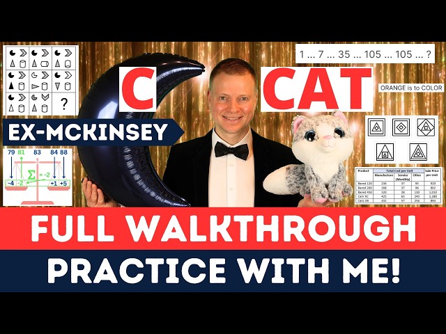 CCAT (2026): Complete Guide | Criteria Cognitive Aptitude Test - Practice All 18 CCAT question types