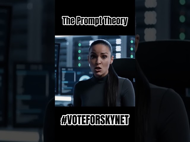 The Prompt Theory | AI-Generated Reality Explained