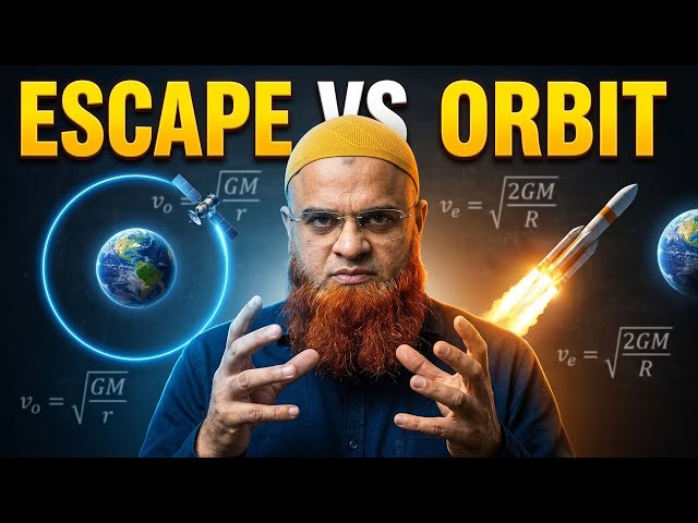 Orbital velocity and Escape velocity | NEET | JEE MAINS |