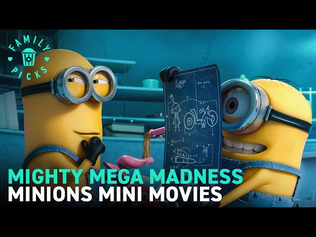 Minions Mighty Mega Movie Madness!