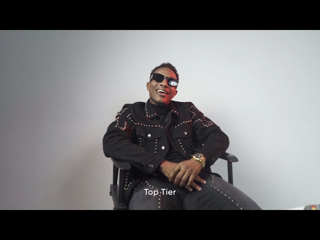 Shaquille Gfg x Black Man Chant - Top Tier (Lyric Visualizer)