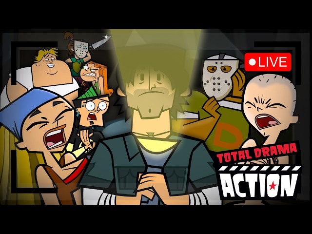 🔴 Total Drama Action LIVE | Every Episode 24/7 | Full Season Two PLUS Celebrity Manhunt Special!🔴